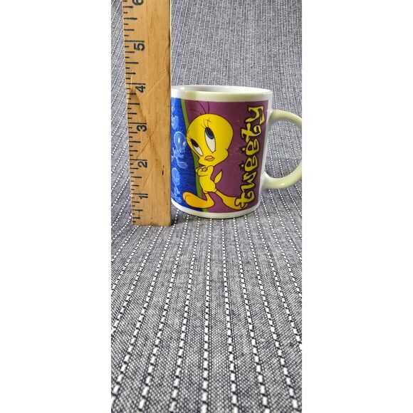 Vintage1999 Tweety Bird Warner Bros Looney Tunes Maxim Coffee Mug - Picture 7 of 7